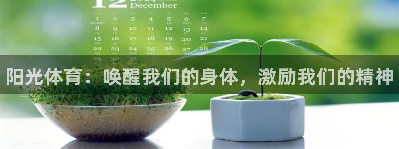 阳光体育：唤醒我们的身体，激励我们的精神
